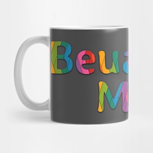 Beuatiful man Mug